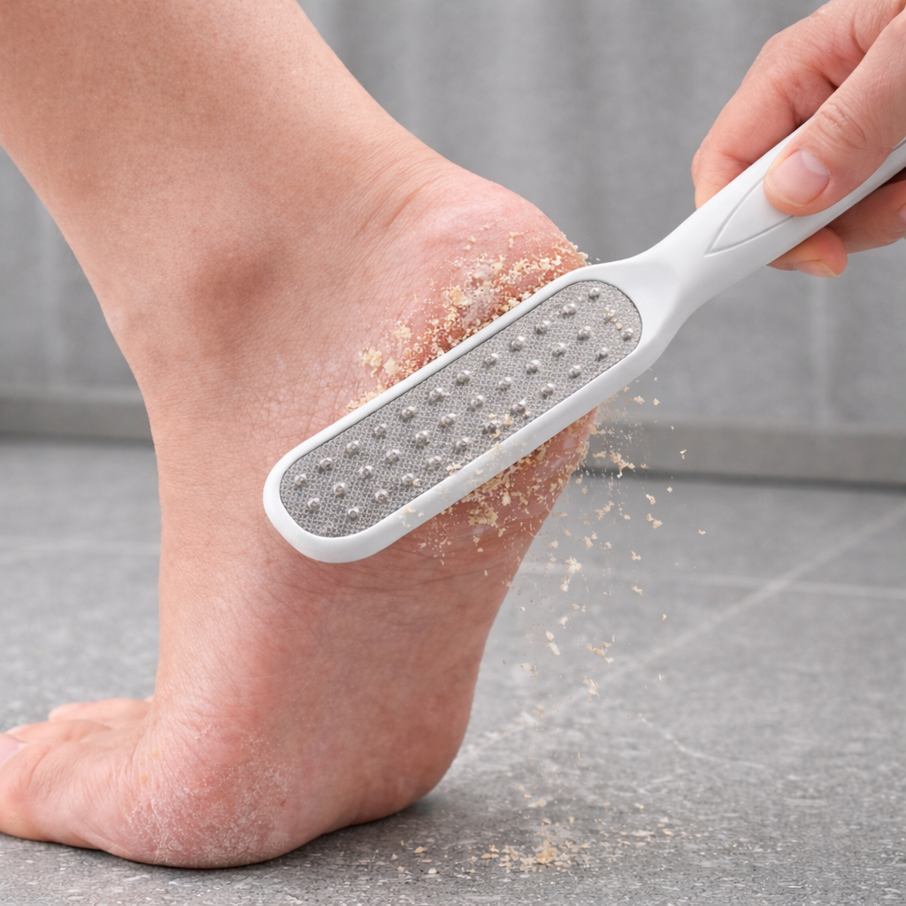 양면 스테인리스 발각질제거기 2,490원