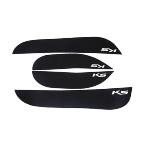 아이비유몰 기아 K5 DL3 호환 도어커버 스크래치방지 펠트커버, 1세트, 블랙 19,000원