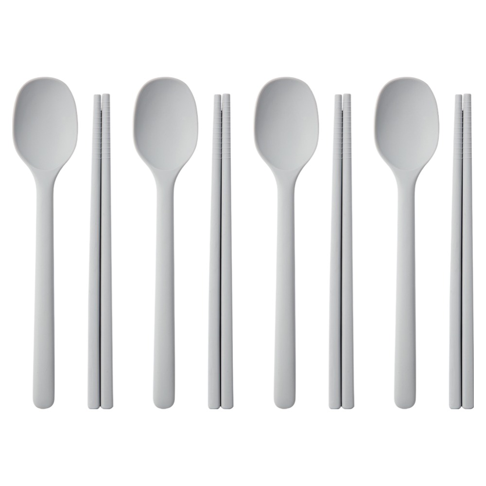 이지실리 아동용 스퀘어 실리콘 디저트 수저 세트 19,800원