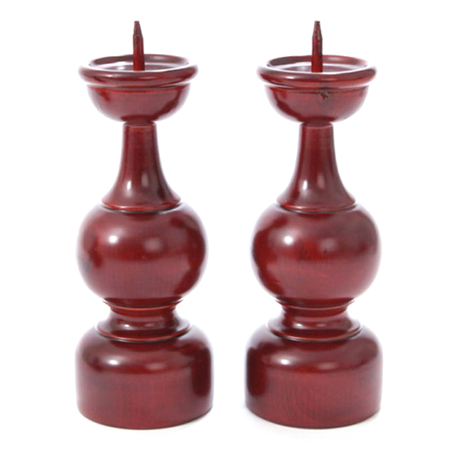 남원목기 문화재 제수용촛대 2p 11,250원