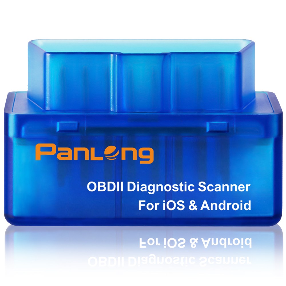 Panlong OBD2 블루투스 5.1 자동차 진단기 - 아이폰(iOS)/안드로이드 호환, 엔진 오류 코드 스캔 (25K80 V1.5 듀얼보드 듀얼칩 ELM327) 20,800원
