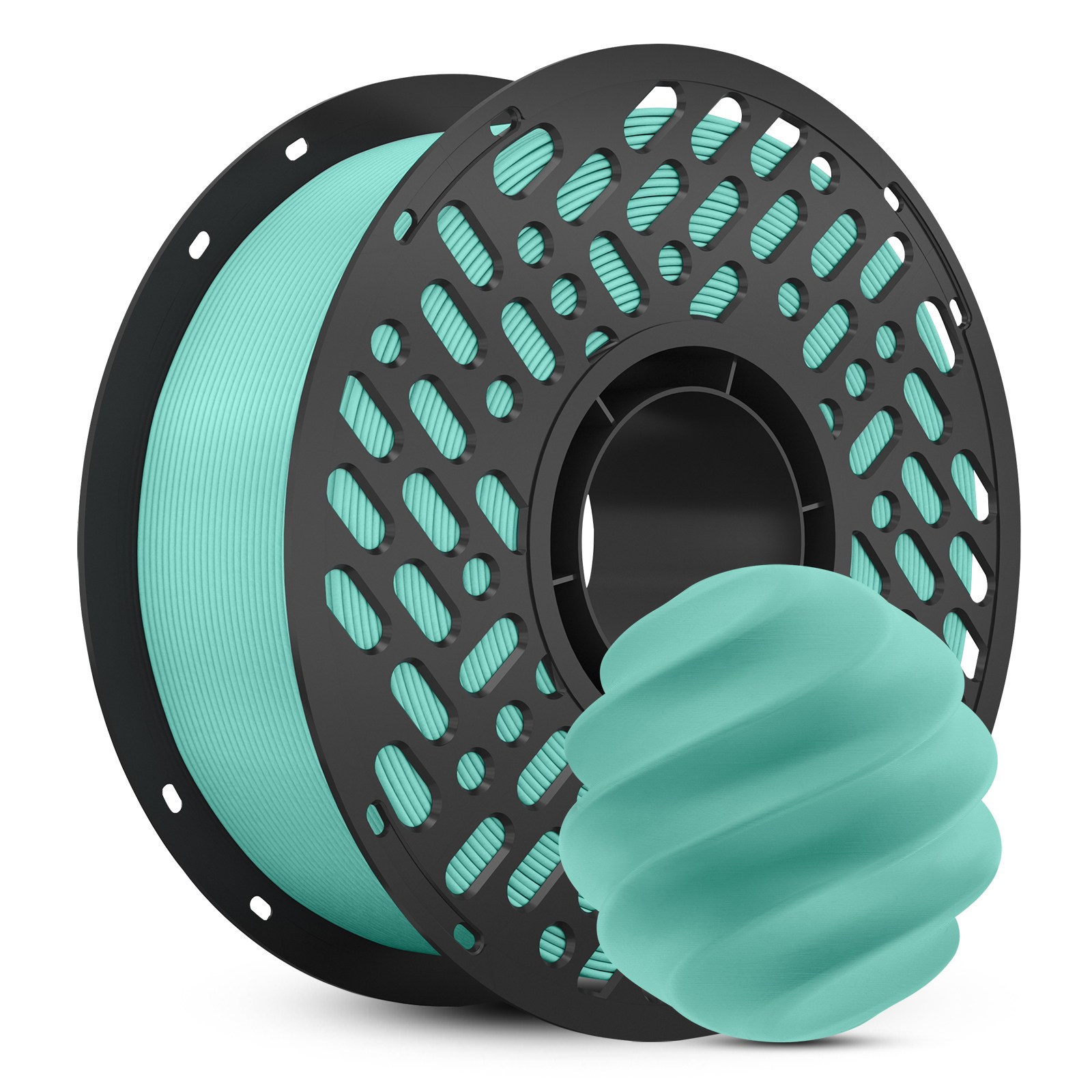 3D프린터 매트 PLA 필라멘트 1.75mm 1kg 무광 뱀부랩 P1S X1C A1 호환, 세라돈 그린, 무광 시리즈 21,600원