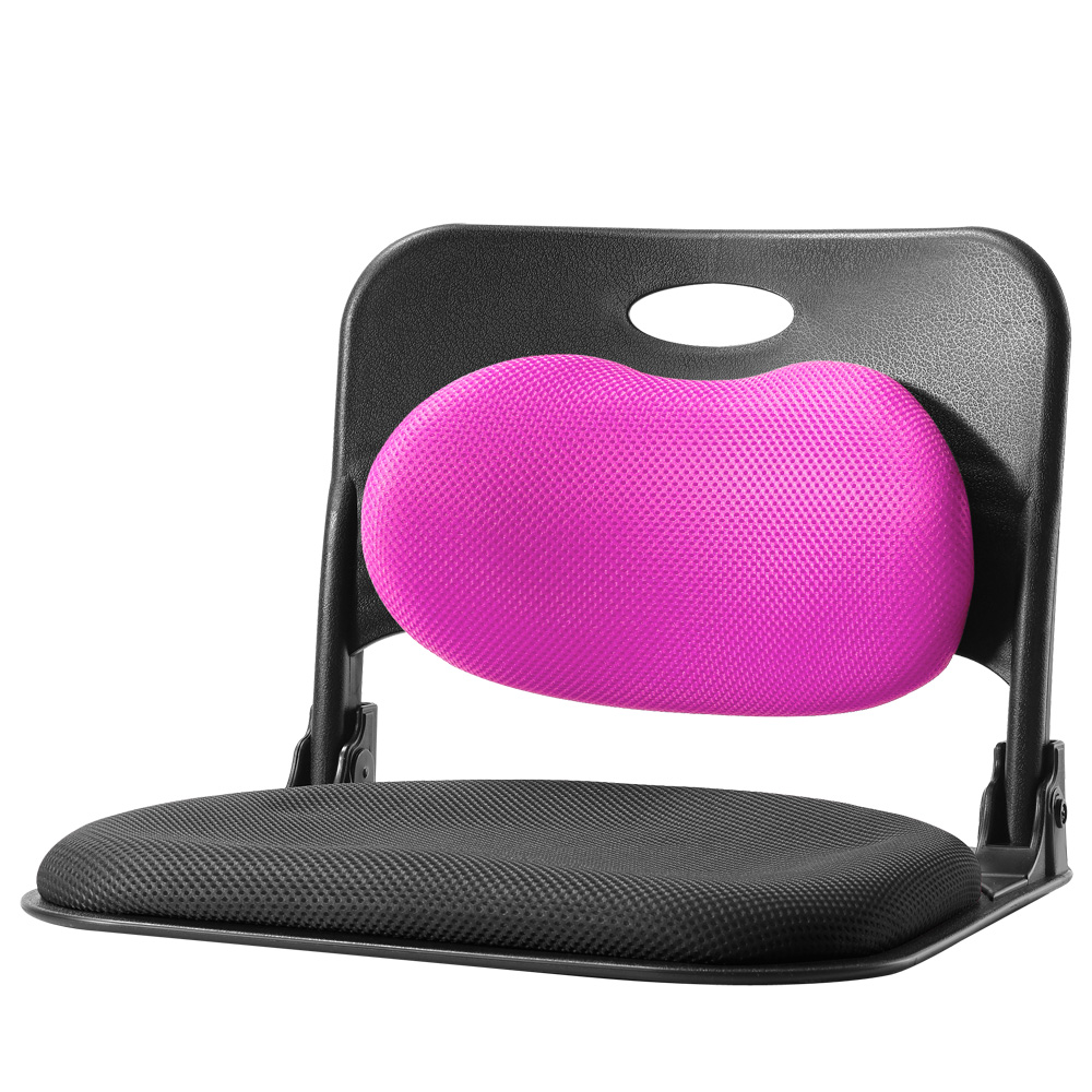 체어포커스 폴더백 하트요추 좌식의자 블랙바디 메쉬원단 29,900원