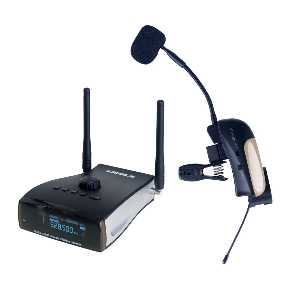 카날스 색소폰 마이크 S-290 1채널 무선마이크 370,000원