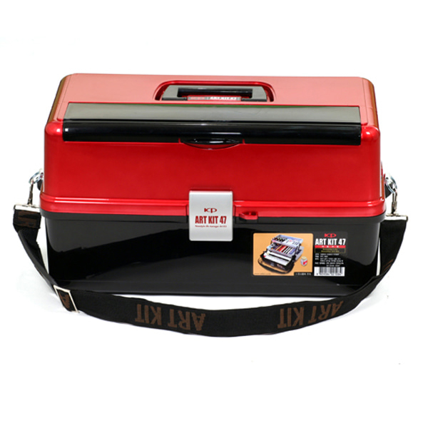Artkit47 고급이합레드 아트키트47 아트박스 화일박스 38,400원