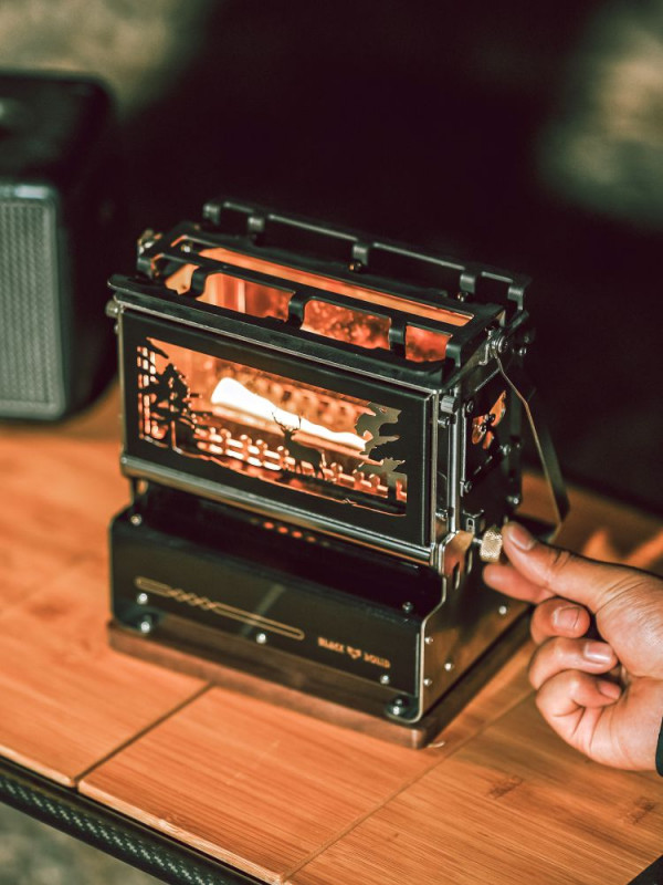 [BLACK SOLID]블랙솔리드 미니 아이언 스토브 난로 BLACK MINI LAMP STOVE 320,900원