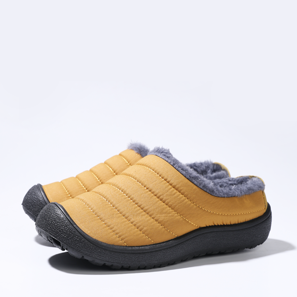 MNX15 1+1 남성 겨울 방한화 털 실내화 슬리퍼 겨울 여자 털신발 슬립온 22,900원