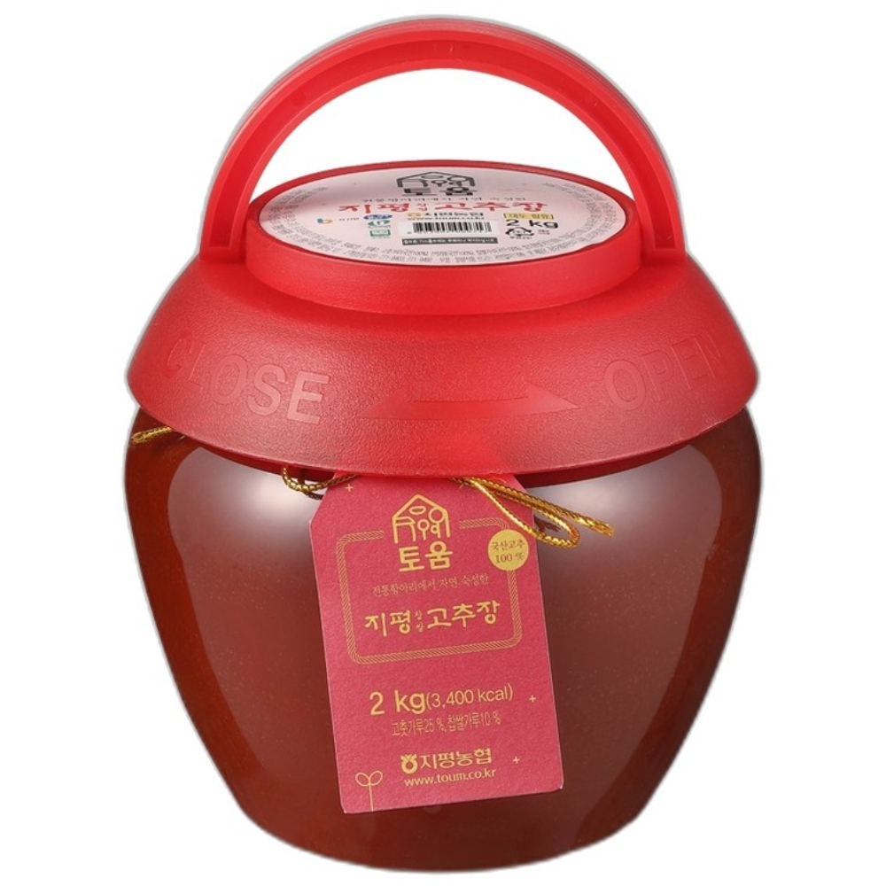 지평농협 토움 찹쌀 고추장 2kg 62,000원