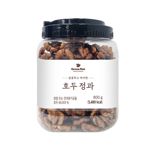 [CO(신선식품(건/견과류))]그린너트 호두정과 800g 25,900원