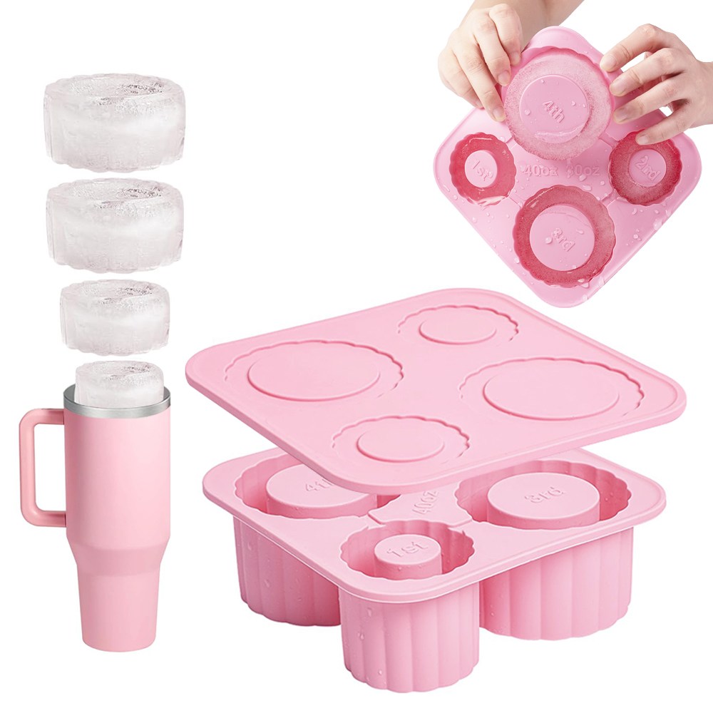 LJL 텀블러 얼음틀 1180ml/887ml/591ml 호환 실리콘 4구 9,900원