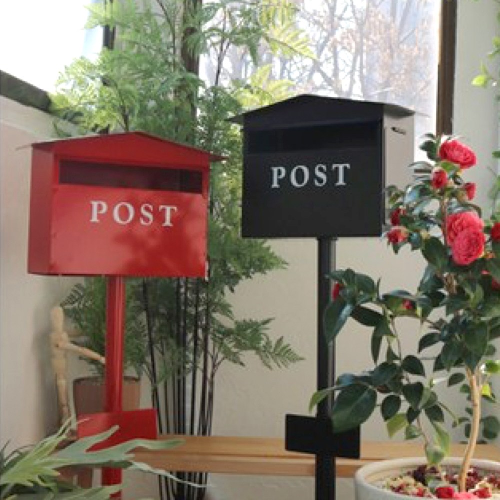 대주기획 스텐드우체통 총10종류선택형 잡지꽂이유무를 꼭 확인주문바랍니다 국내산 원자재로 국내에서 제조 앵커포함 녹안스는 분체도장 82,900원