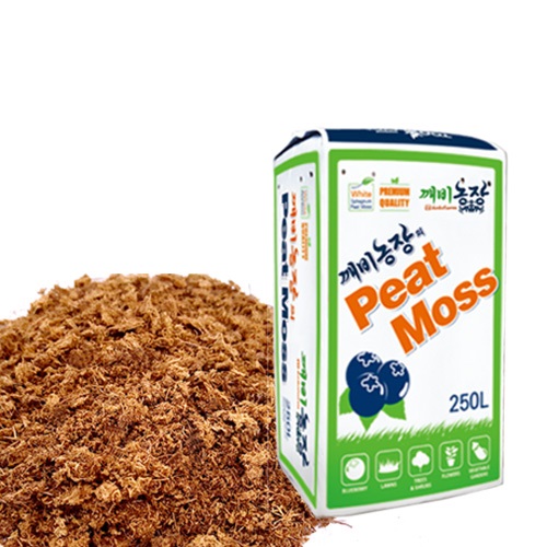 깨비농장 유기농 피트모스 250L 대용량 블루베리용 고품질 고순도 50,890원