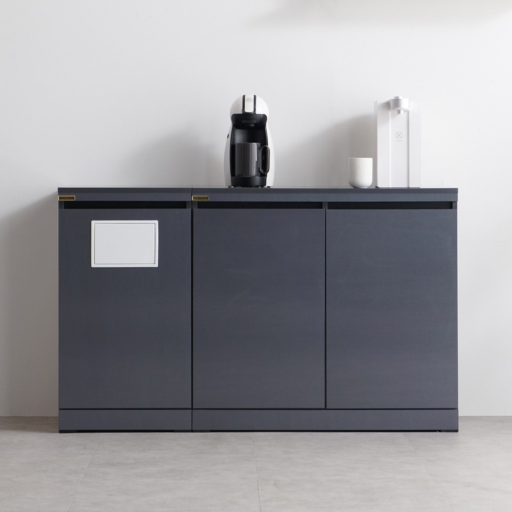 파인 정수기 분리수거함(400 1구+800 수납장)+휴지통 1개 증정 188,000원