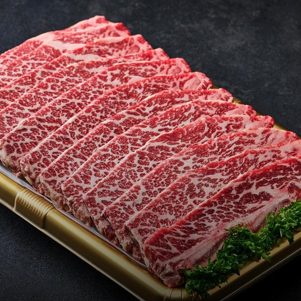 LA 갈비 프리미엄 꽃갈비 지방 제거 기름 손질, 1개, 2kg 79,500원