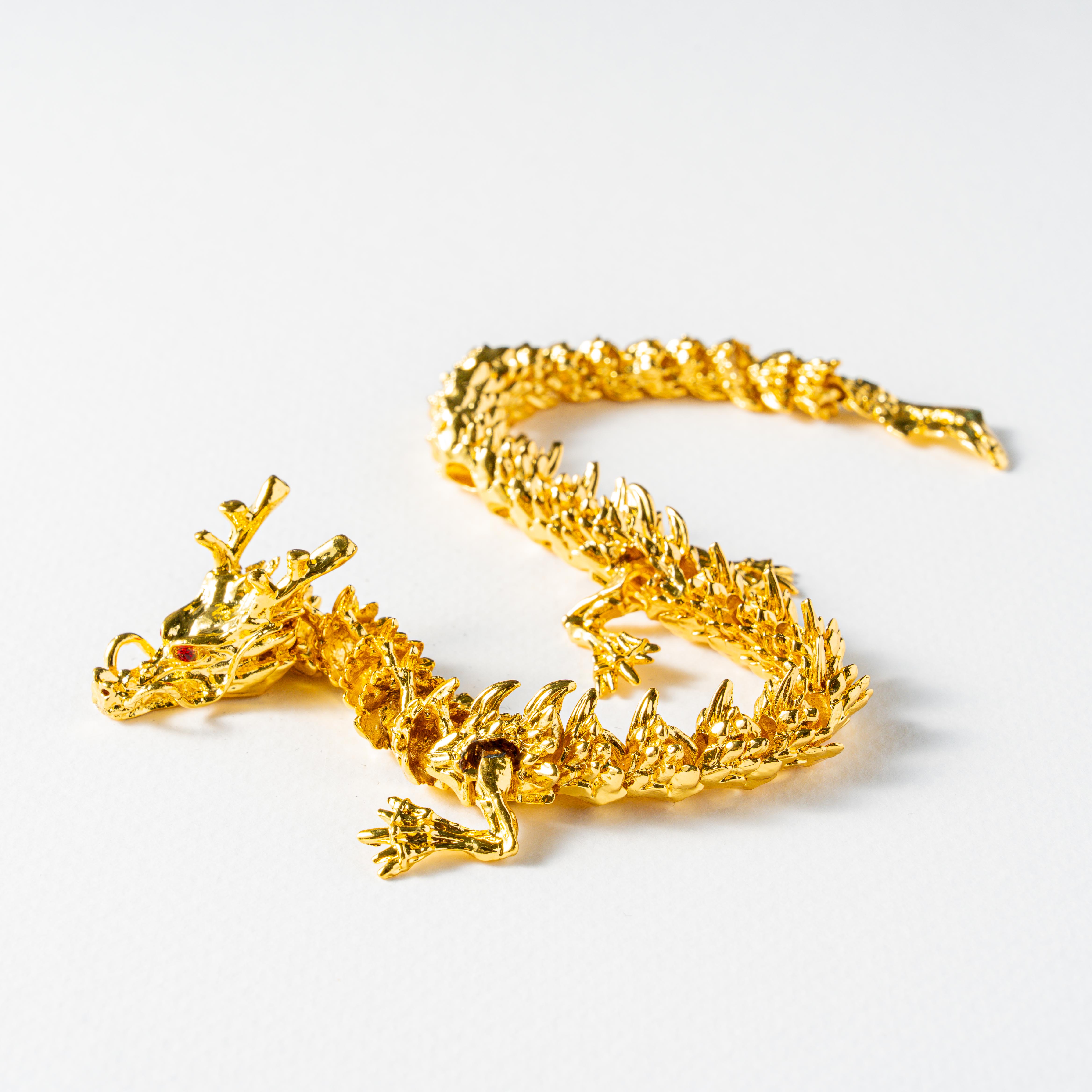 살림만렙 액막이 수호신 황금용 재물운 미니어처 인테리어 소품, 현재가 7,290원