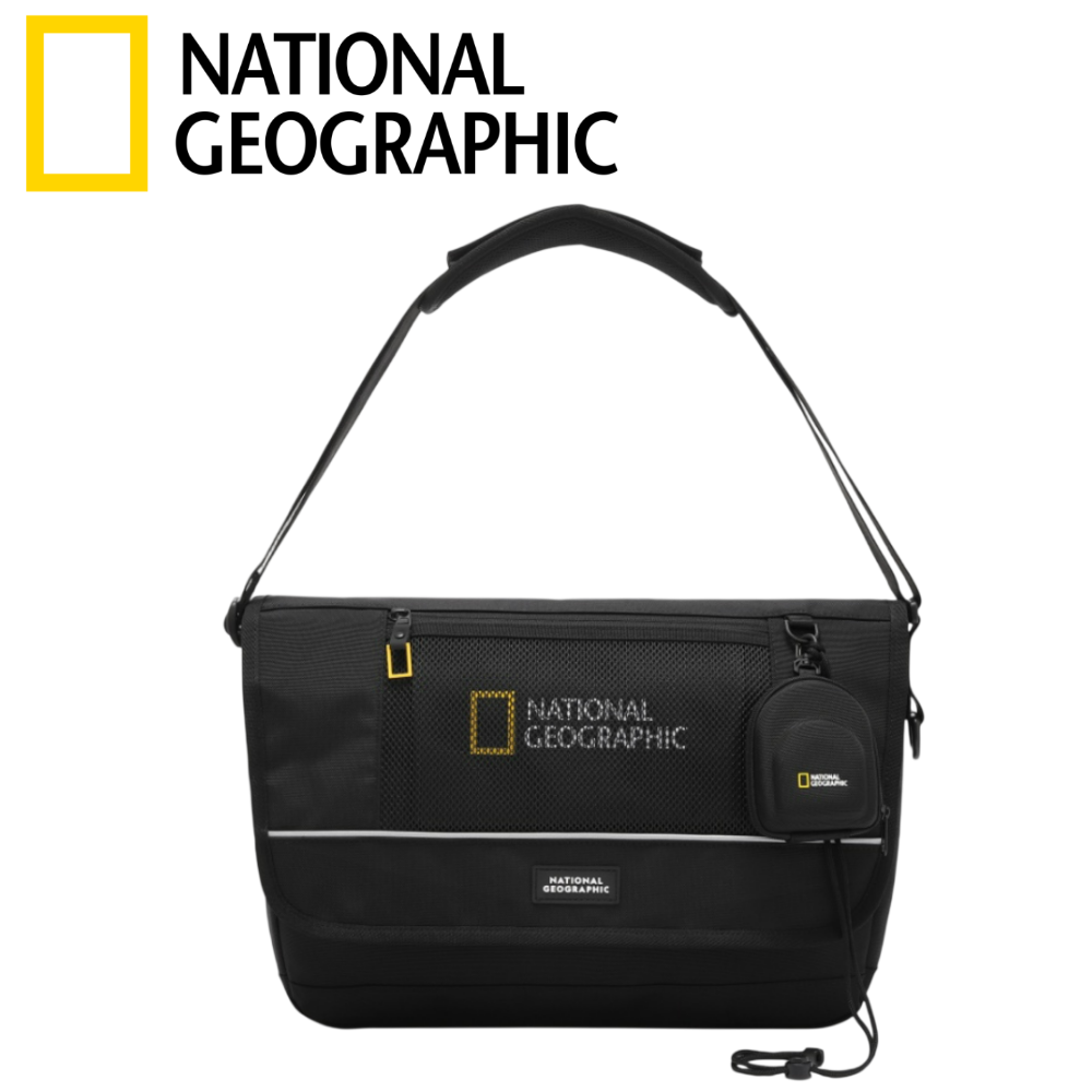 [매장발송]내셔널지오그래픽 공용 메신저백 노트북수납 학원 학생가방 89,000원