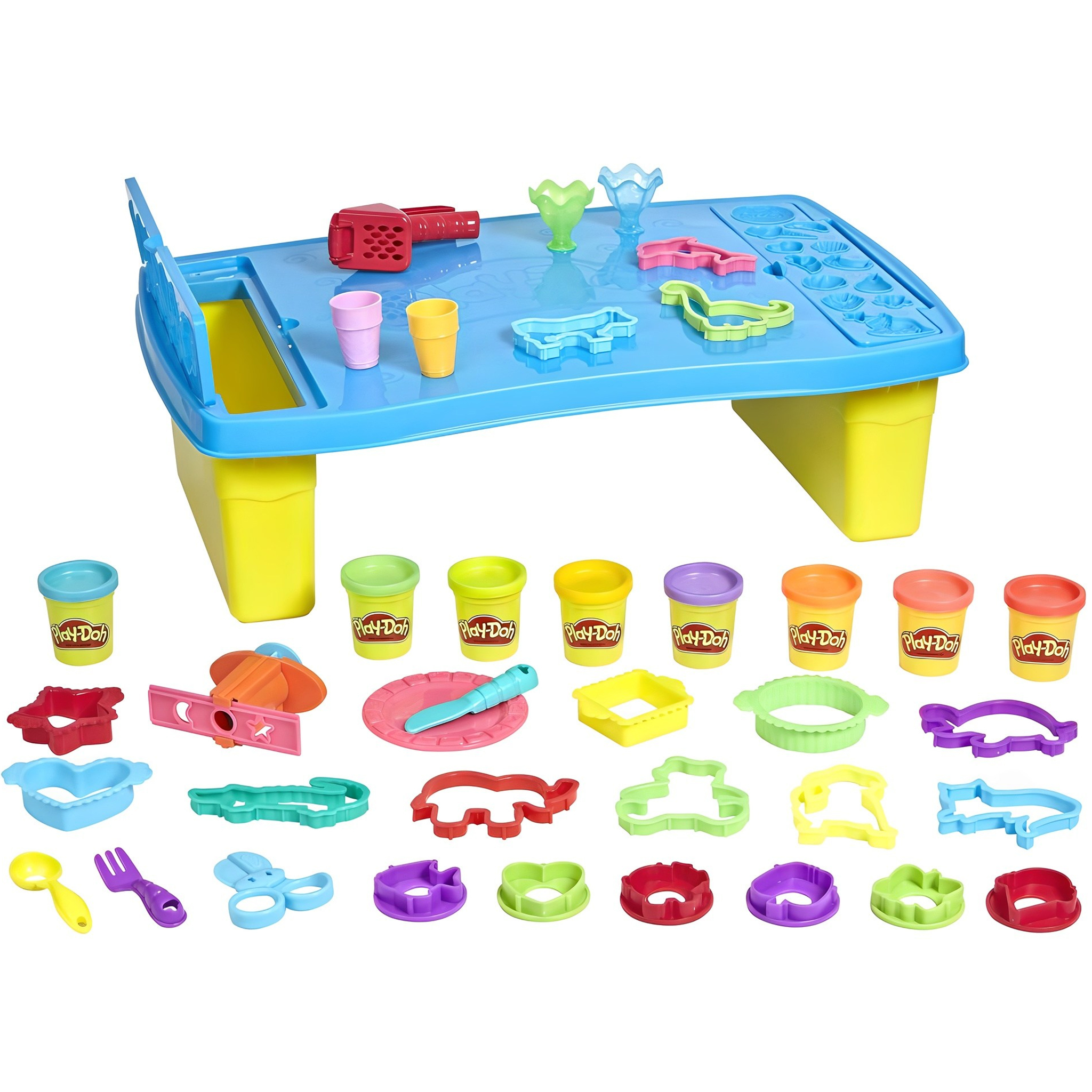 플레이도우 뉴 크리에이티브 센터 클레이, 혼합색상, 2.245kg, 1세트 40,130원