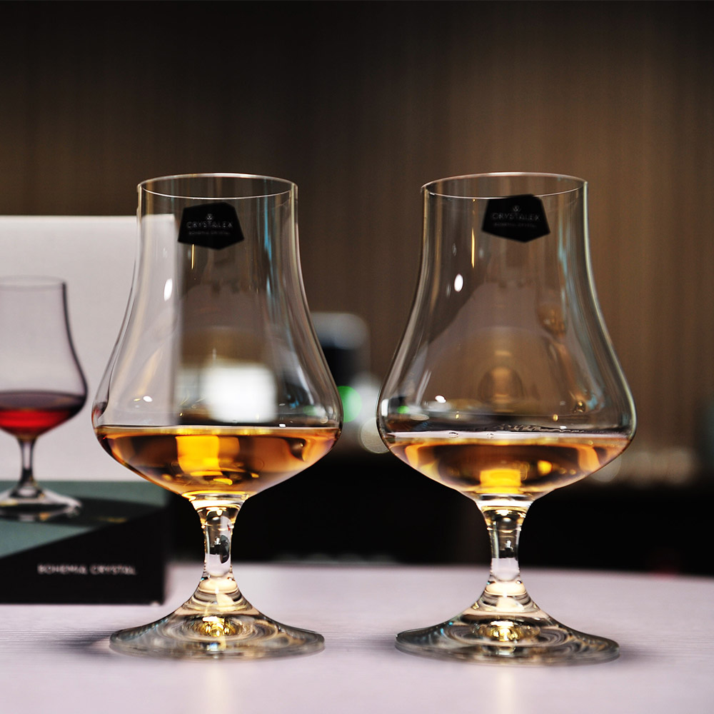 보헤미아 크리스탈 위스키 테이스팅잔 세트, 250ml x 2p (전용박스), 1세트 29,900원