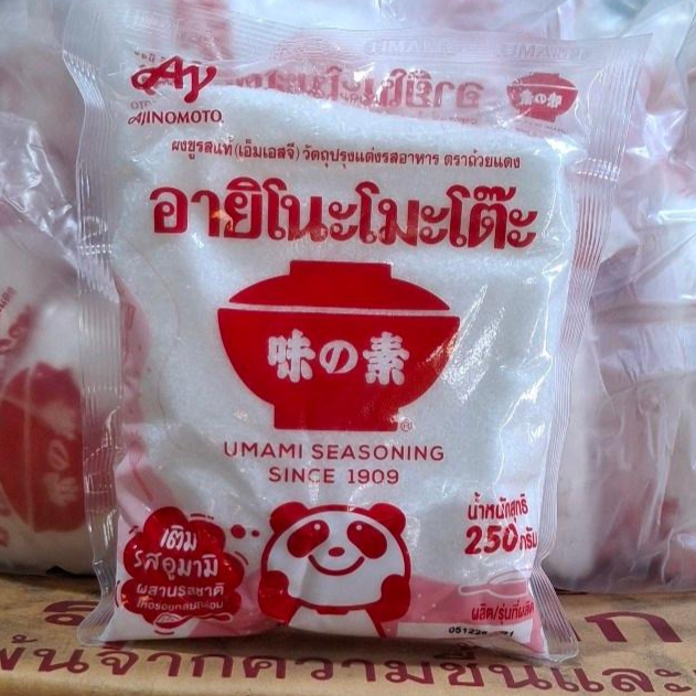 태국 AJINOMOTO 아지노모토 조미료 250g 우마미 감칠맛 2,500원