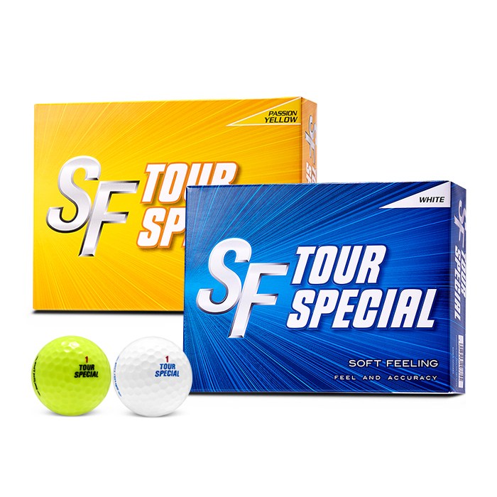 던롭 스릭슨 SF투어 스페셜 고반발 비거리 골프공 2피스 12알 25,000원