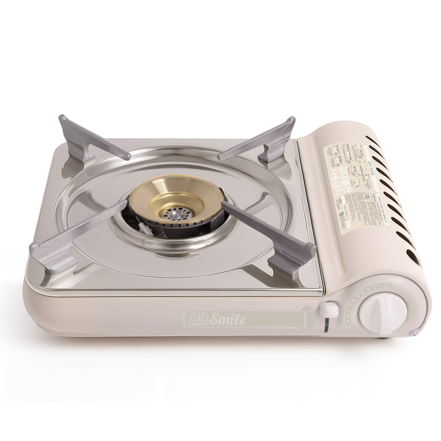 캡스톤 버너 국내산 고화력 휴대용가스렌지 스마일 600 / 안전 포장, 현재가 35,940원