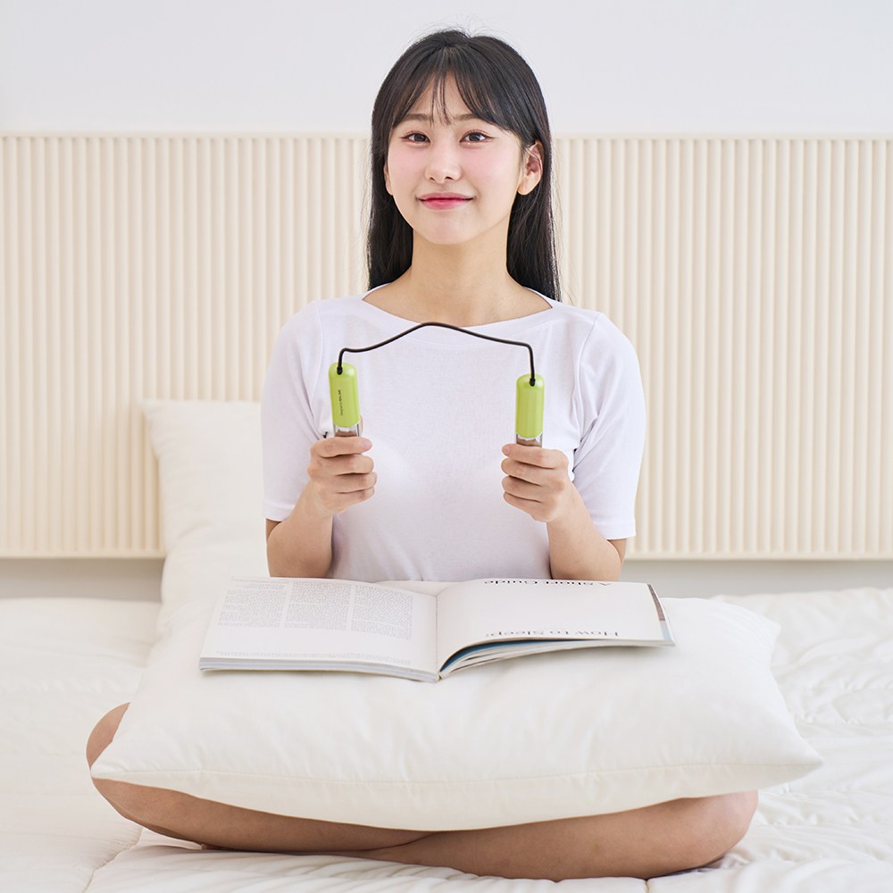 리얼EMS 손마사지기 손목 손바닥 터널증후군 저주파 운동 엘보우, 그린 126,000원