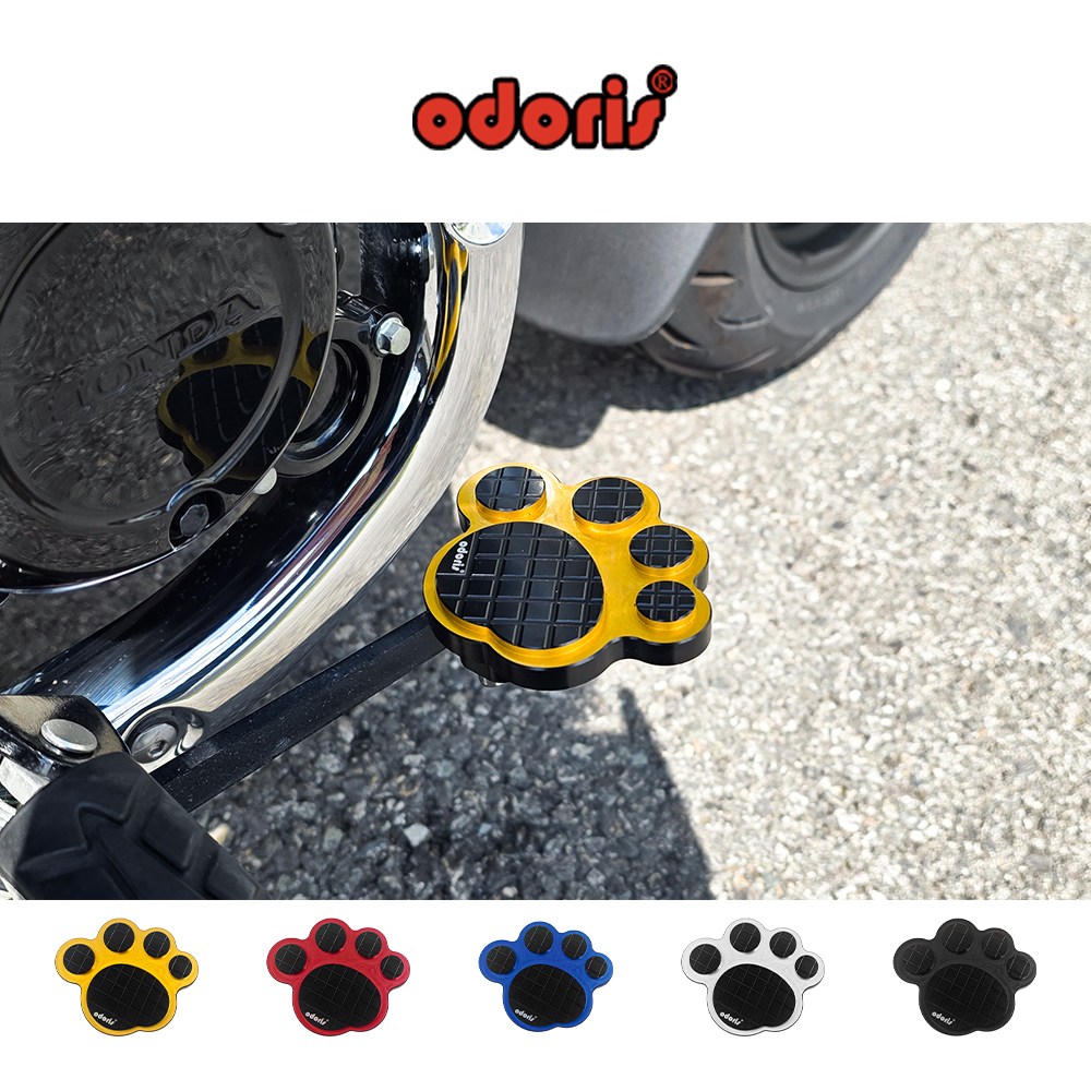 혼다 닥스125 DAX 오도리스 곰발바닥 브레이크 스텝 기어스텝 세트 확장발판 33,000원