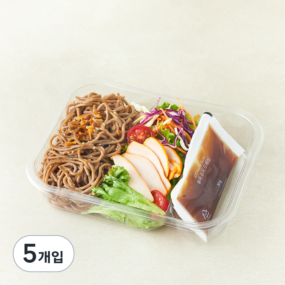 스윗밸런스 스모키 그릴드 닭가슴살 메밀면 샐러드 25,930원