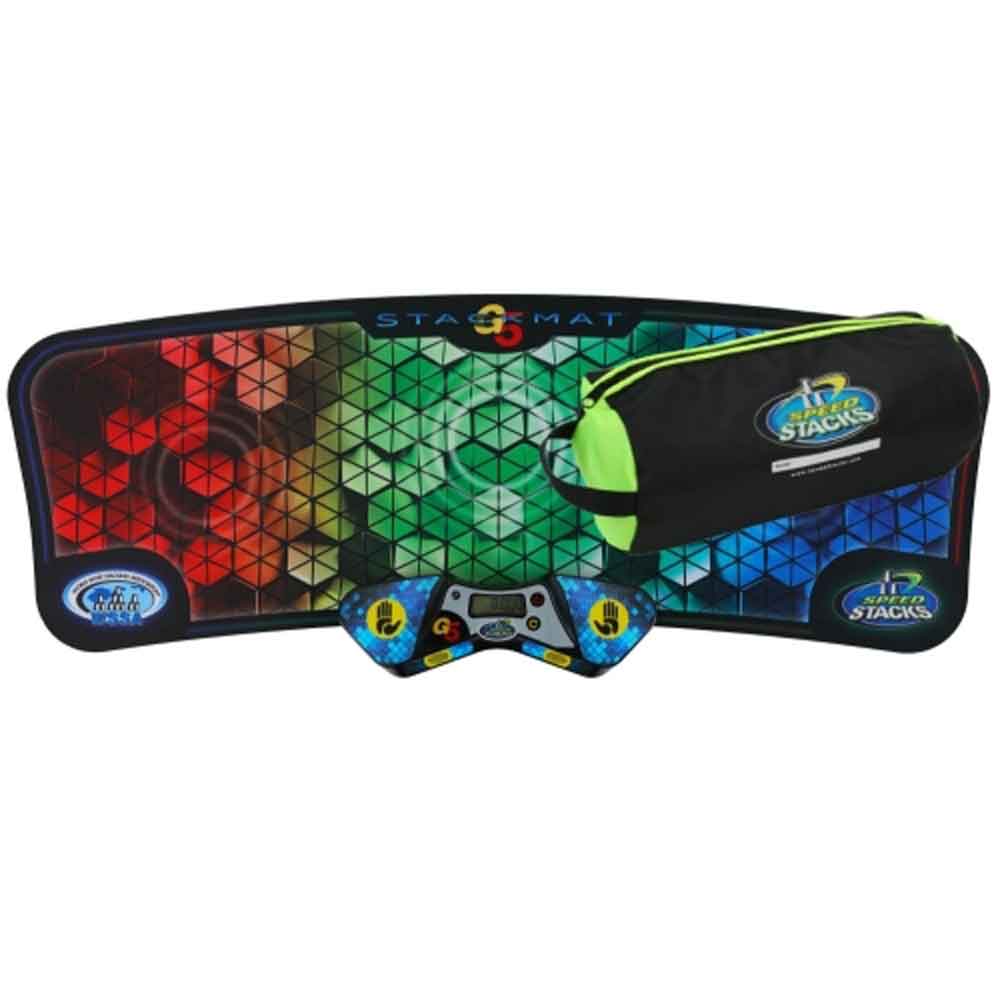 스피드스택스 5세대-G5 프로타이머 스택매트세트 대회, 1개 75,500원