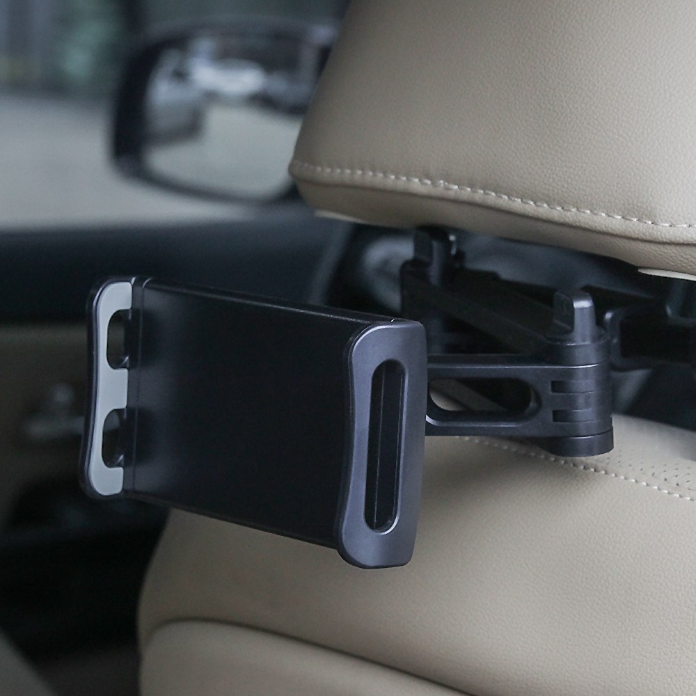 자동차 태블릿 아이패드 스마트폰 뒷자석 핸드폰 차량용 헤드레스트 거치대, 차량용 헤드레스트거치대, 1개 6,900원
