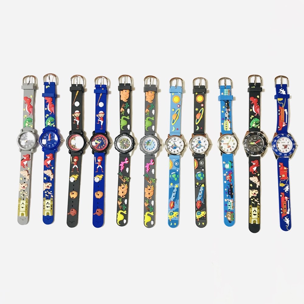 유아 아동 어린이 우주 공룡 방수 손목시계 20,500원
