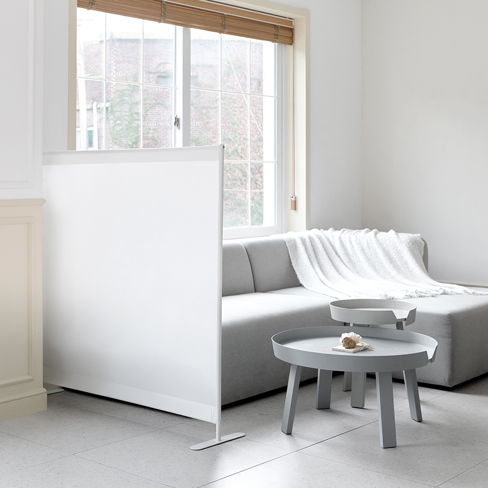 까사마루 심플 스탠드형 가림막 파티션 1200 x 1200 mm 25,900원