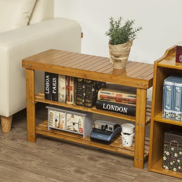 SAIVEINA 좁은 공간 이용가능한 슬림 테이블 소파 및 침대 틈새 수납정리 스탠드 침실 거실 로비 복도 선반 수납장 2단  화장품 피큐어 책 정리 선반 87,970원