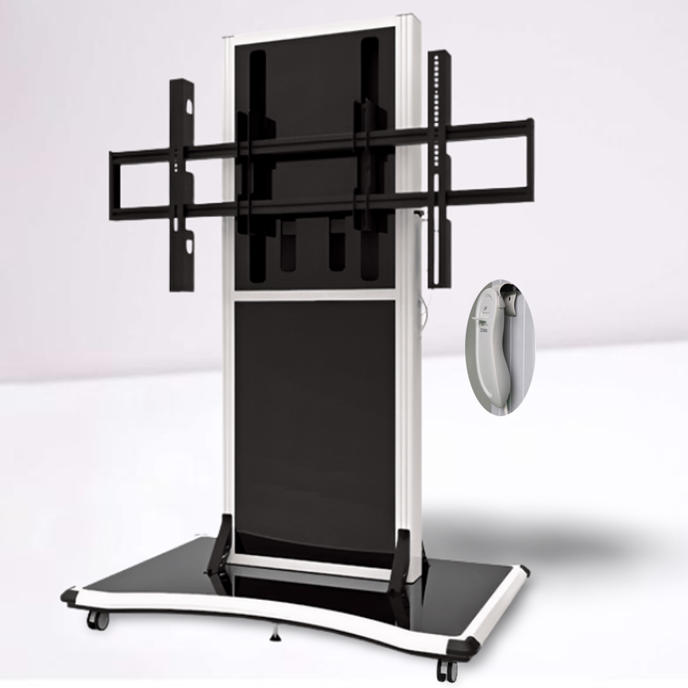 마운트피아 EMS-1W 55~86 전동형 이동식티비스탠드 티비거치대 전자칠판 1,430,000원