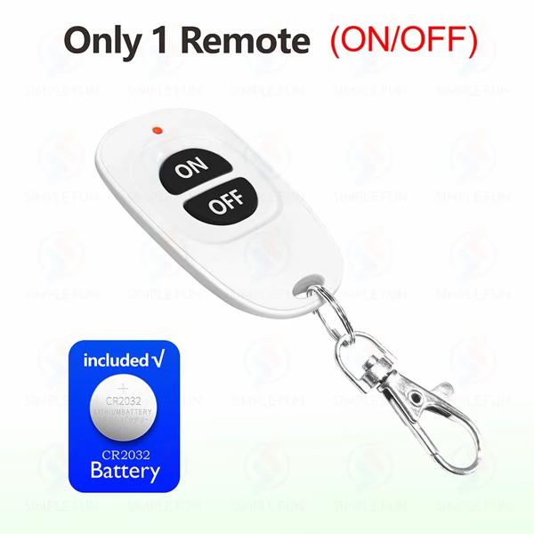 EU FR 433Mhz 무선 스마트 소켓 16A 220V RF 원격 제어 플매트 카펫 러그 50 원격 가전 제품 ON/OFF 용 전기 콘센트 12,340원