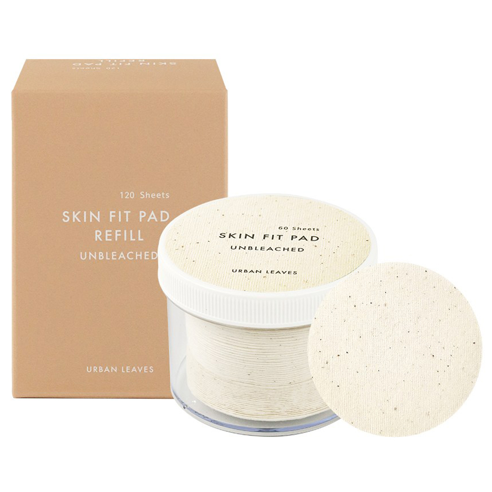 어반리브즈 무표백타입 스킨 핏 패드 60p + 리필형 120p 세트 9,800원