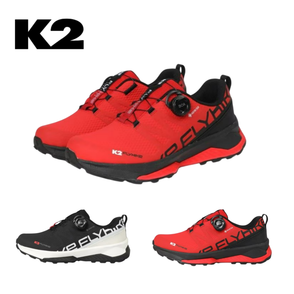 [백화점발송]K2 남여공용 고어텍스 운동화 트레킹 운동 워킹 여행 트트레킹화 149,000원