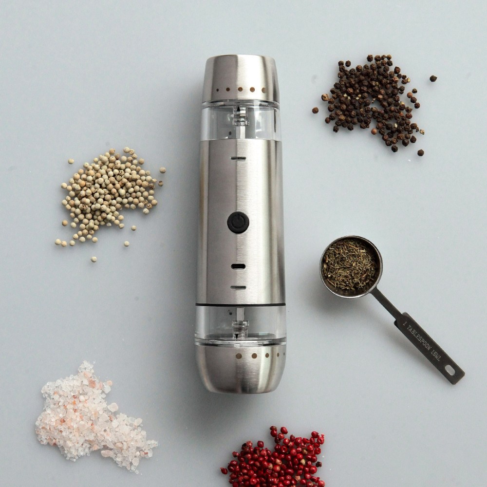 [사은품 증정] 마리슈타이거 후추 소금 2in1 자동 듀오그라인더 39,800원