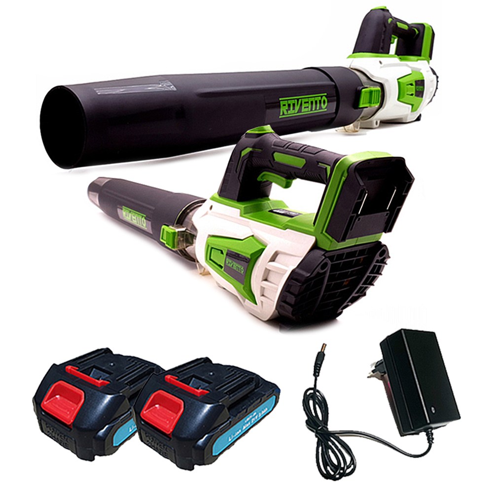 RVT 대포 송풍기+경제형 2.0(배터리 2개+충전기) RD-RBL 리벤토 도로 먼지 제설 낙엽 대형 무선 무선대형 낙엽제거 에어건 제설 캠핑 세차 청소기 전동 브로워, 1개 159,810원