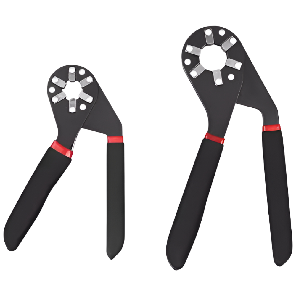 다온생활 다기능 멀티 육각렌치 매직렌치 육각스패너 6~20mm, 6인치+8인치 1세트, 1개 15,200원