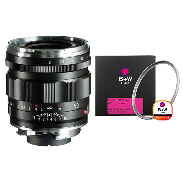 보이그랜더 APO-LANTHAR 50mm F2 ASP VM마운트 + 구매 시 슈나이더  T-PRO 49 필터 증정 / 컴온탑 1,152,000원