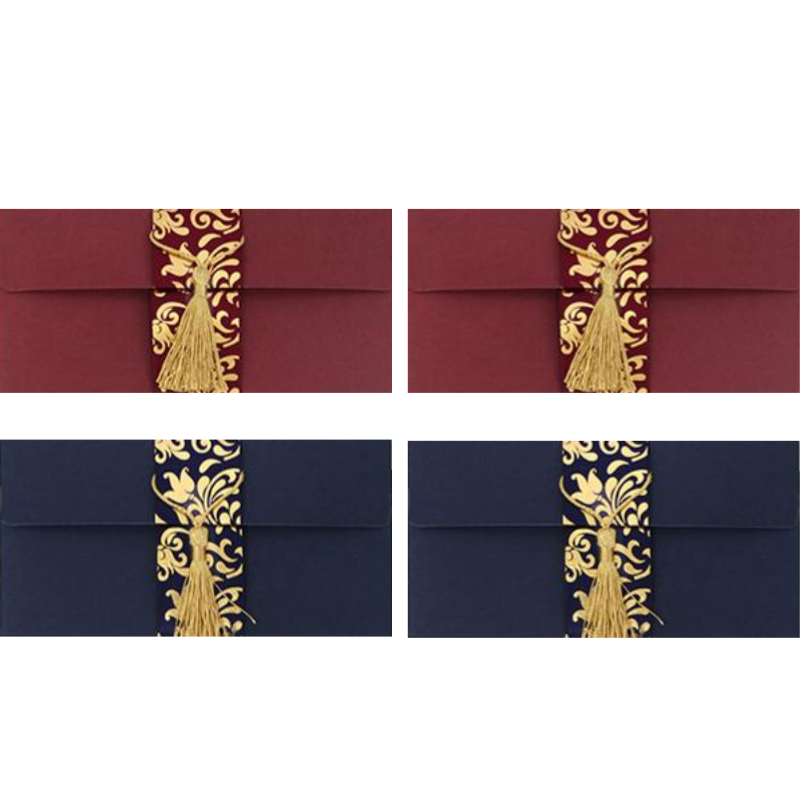 헬로마트 고급 수제 용돈/세뱃돈 봉투 세트(4p) 14,900원