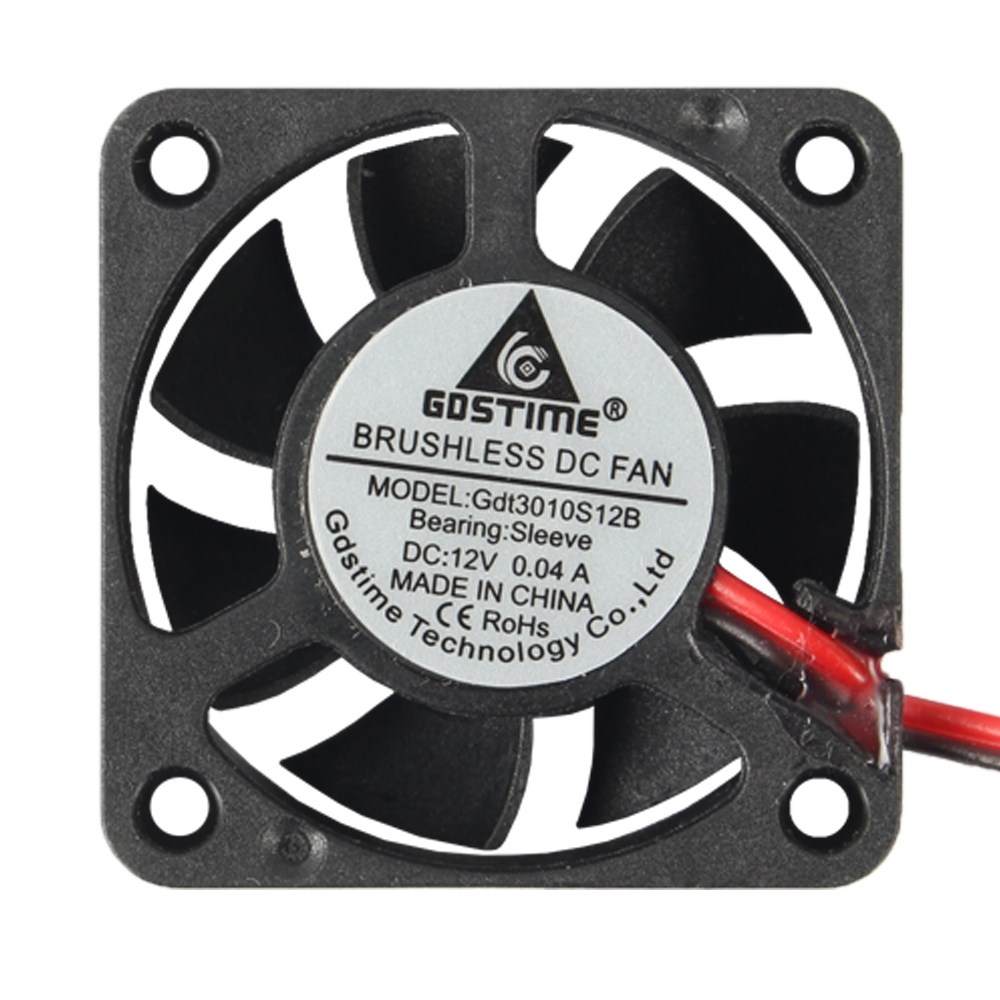 아두이노 12V 쿨러 쿨링팬 30mm DM2475, 1개 4,320원