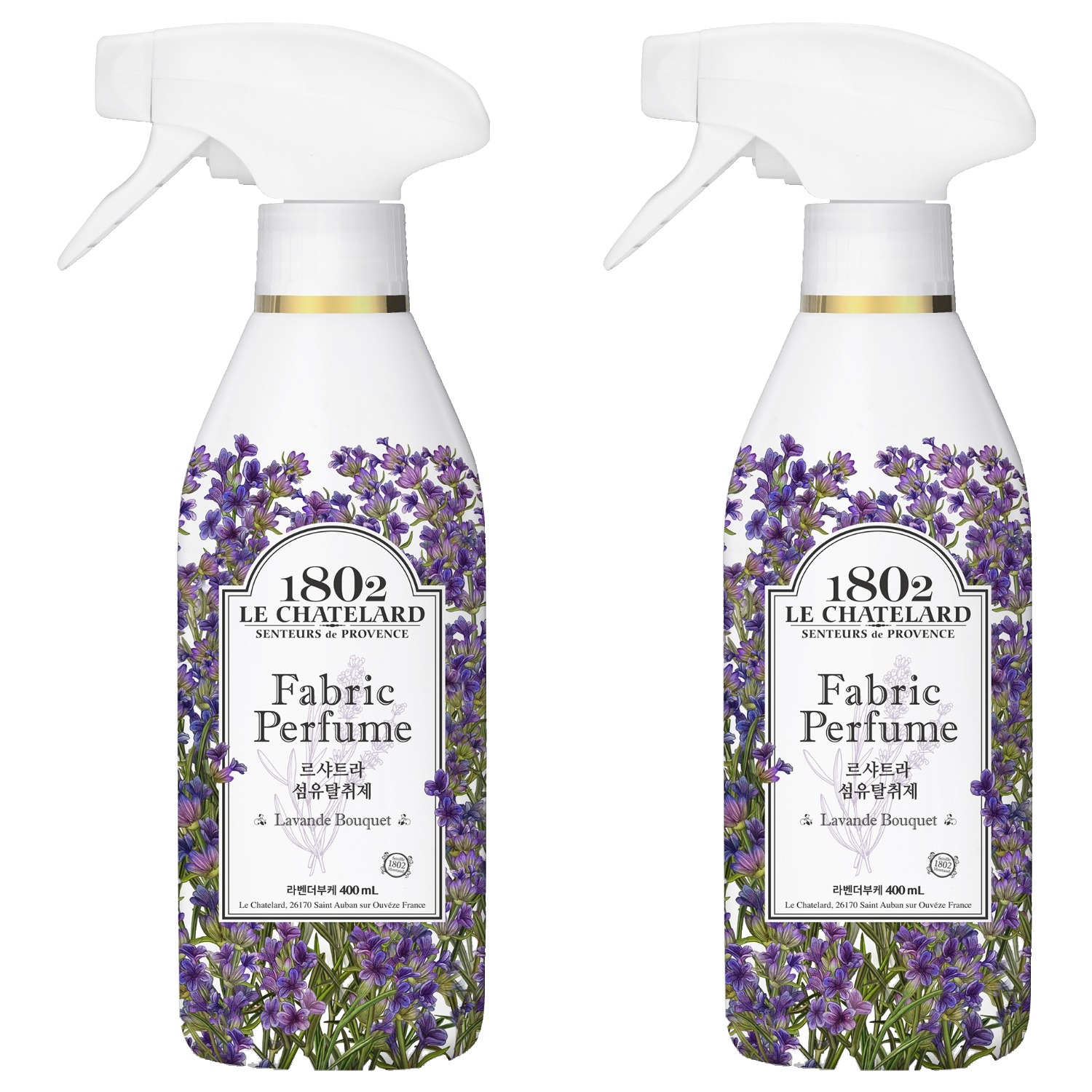 르샤트라1802 섬유탈취제 라벤더부케 본품 9,160원