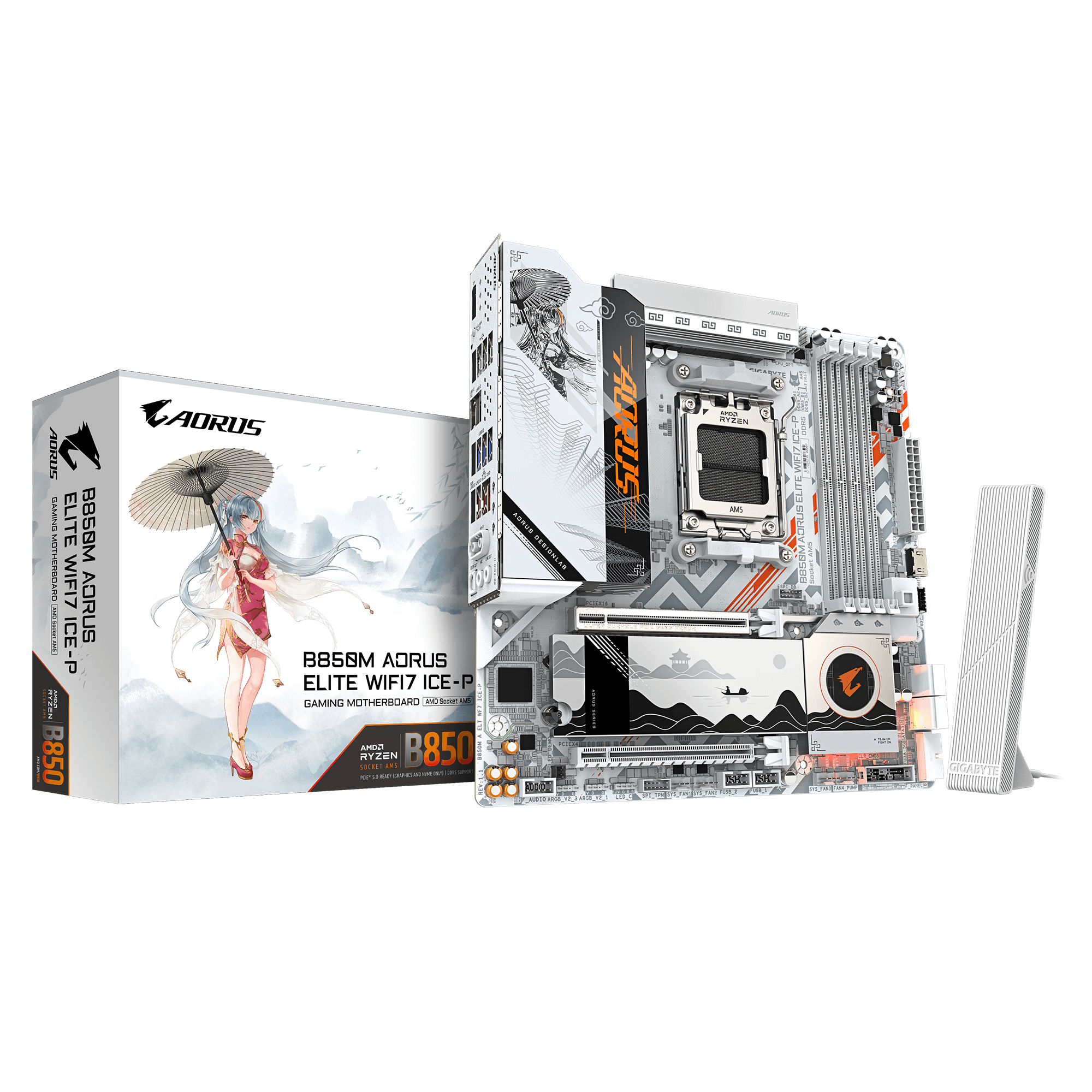 GIGABYTE B850M AORUS ELITE WIFI7 ICE-P 제이씨현 - NEW 264,000원