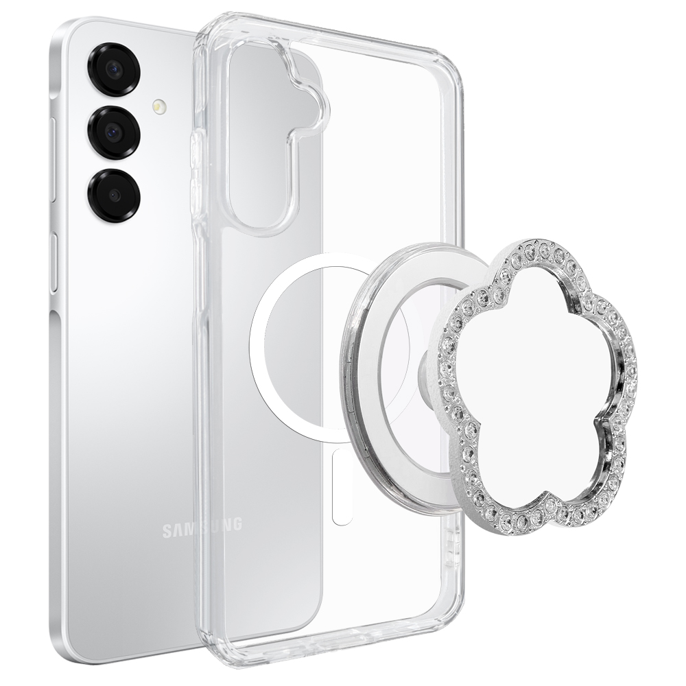 더조은셀러 클리어맥 맥세이프 케이스 프레임 범퍼 케이스 플라워 큐빅 미러 스마트톡 갤럭시 호환 11,600원