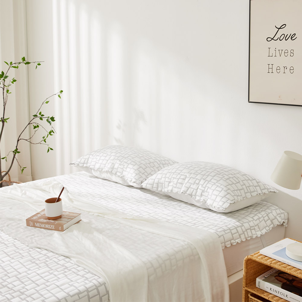 이니띠움 시원한 듀라론 쿨 아쿠아 냉감 베개커버 17,070원