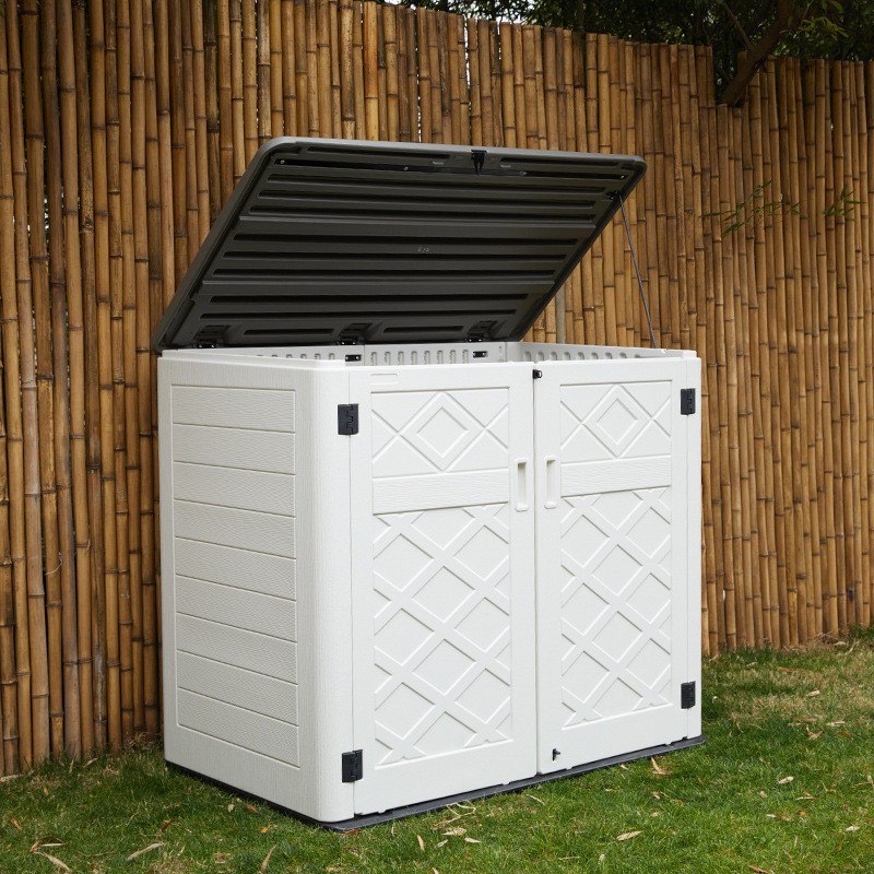 야외 조립식창고 정원 소형 튼튼한 이동식 농막 보관함 미니 간이 전원주택, 대형 캐비닛 1350x1190x840 738,100원