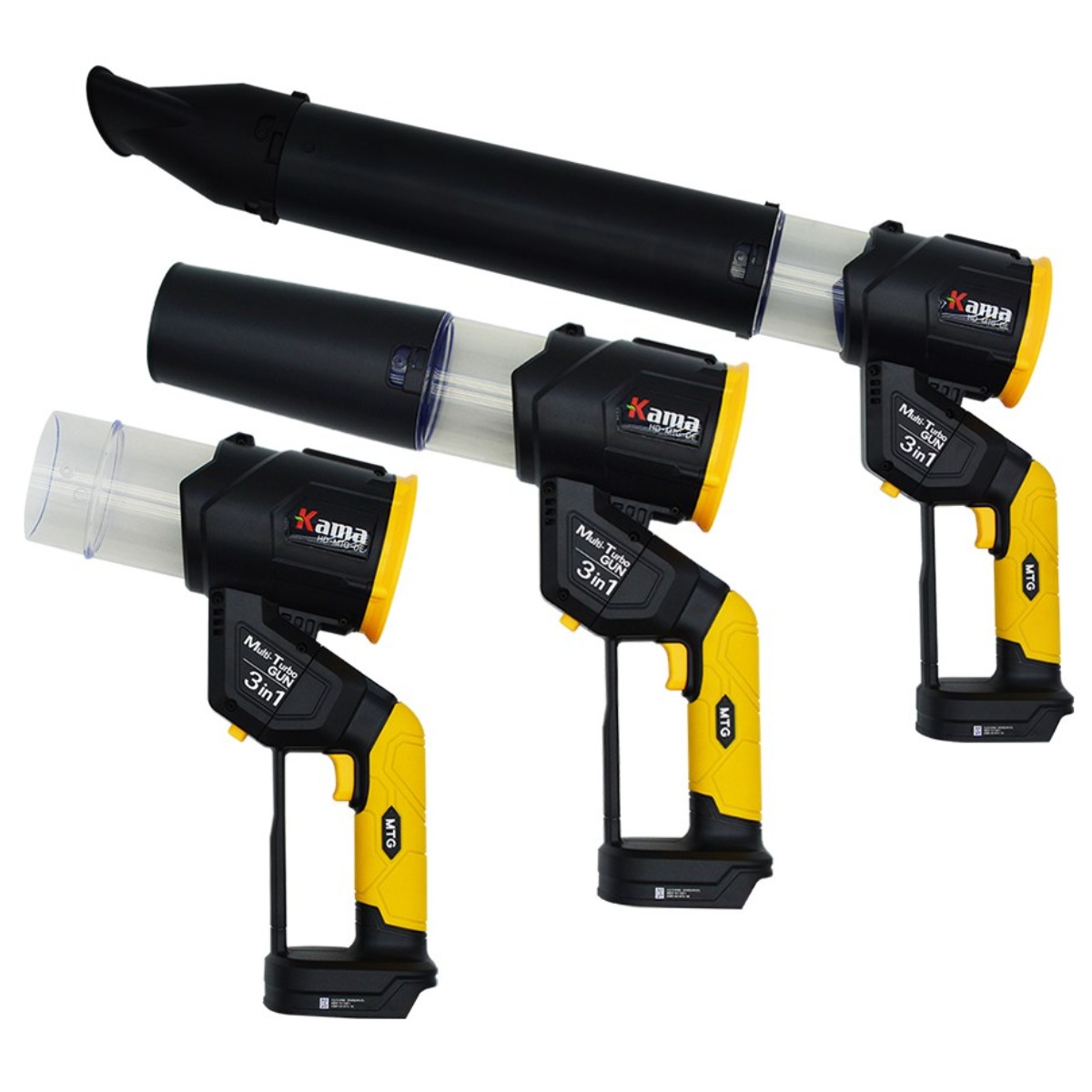 kama 카마 무선 충전 제트건 송풍기 터보건 베어툴(충전기,배터리별매) HD-MTG-DE 디월트 호환 브로워 제설 낙엽 청소, 1개 101,000원