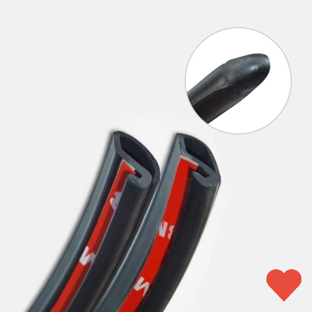 차량 장식 자동차 풍절음 방음 소음 외풍차단 고무 4,320원